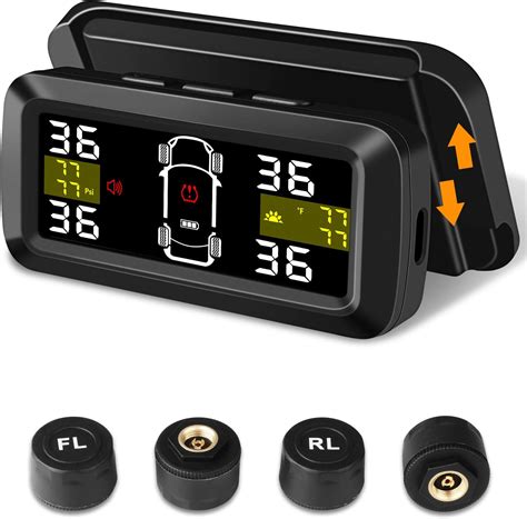 Bluetooth Wireless Tire Pressure Monitoring System