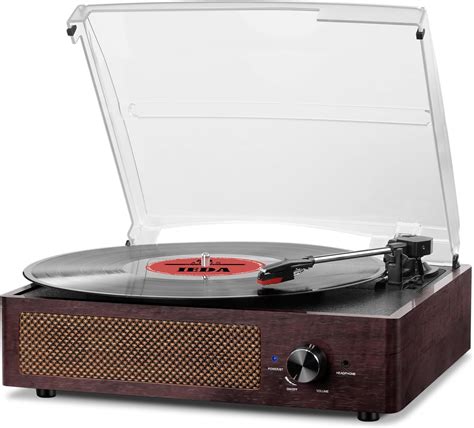 Victrola 3in1 Bluetooth Record Player with 3speed Turntable
