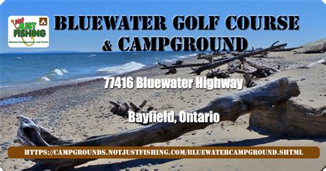 bluewater golf and campground bayfield