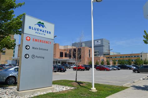 bluewater health in sarnia