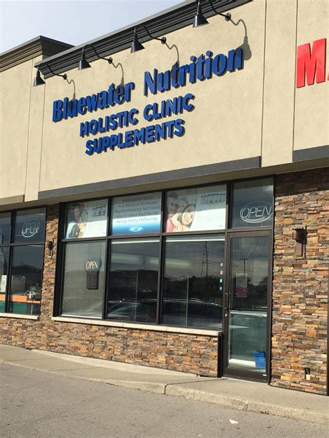 bluewater nutrition in sarnia