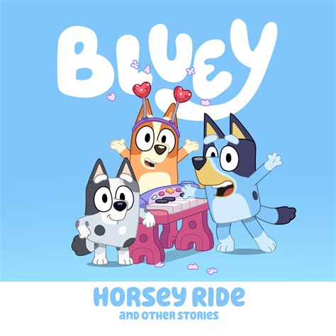bluey episode horsey ride