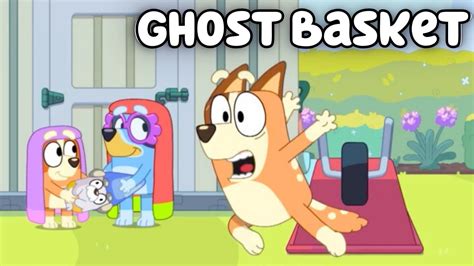 Discover the Bluey Ghost Basket Secret!