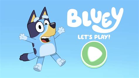 bluey let's play