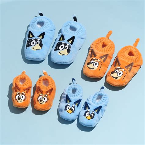 Bluey Slipper Socks