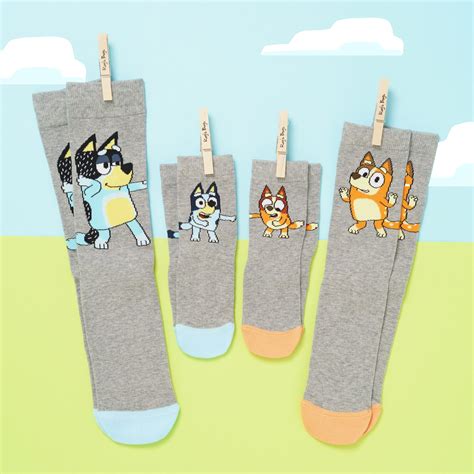 bluey socks for toddlers