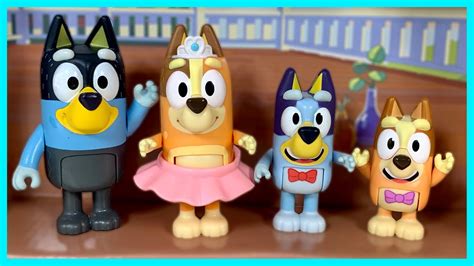 bluey toy videos for kids youtube