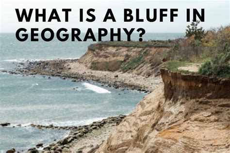 Bluff Definition Cliff