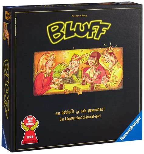 Bluff Spiel Tricks