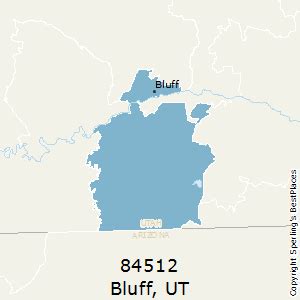 Bluff Ut Zip Code