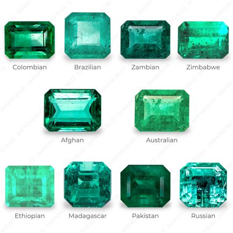 bluish green emerald