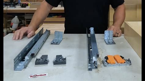 Blum Drawer Slides Youtube