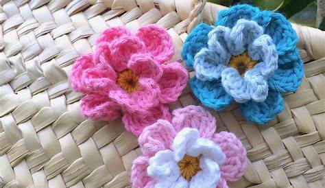 Blumen häkeln: 39 tolle Vorschläge! | Tricot et crochet, Rose au
