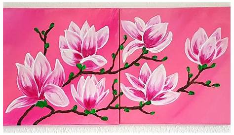 Pin von Carol Stucker auf deko blumen | Blumenmalerei abstrakt