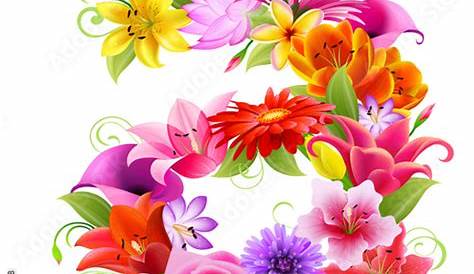 Luxus Buchstaben Blumen Abc Mit Bildern