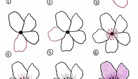 Flower Pictures To Draw And Paint | Best Flower Site