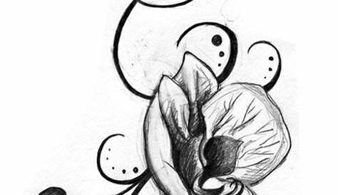 Rose Zeichnung Vorlage Cool Blumenranken Tattoo 20 Schöne Vorlagen Für
