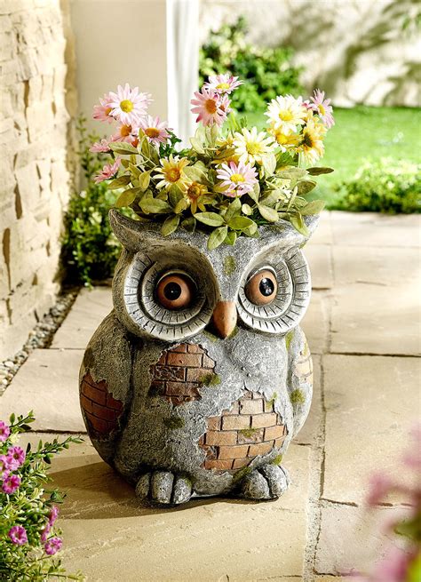 Blumentopf _ Eule _ DIY Modernblumentopf diy eule modern in 2020