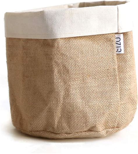 BLUMENTOPF JUTE DUNKEL S mill vintage + interior