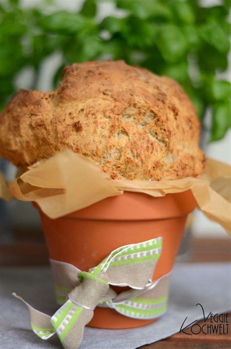 Brot im Blumentopf backen Brot im Tontopf Rezept Nicest Things