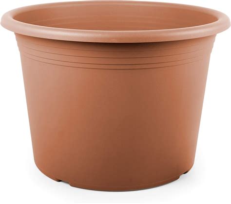 Blumentopf CYLINDRO rund aus Kunststoff eBay