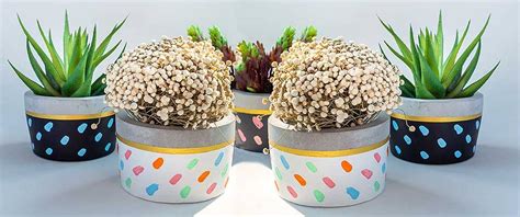 Blumentopf Deko gestalten Sie Ihren erwünschten mini Garten im Topf