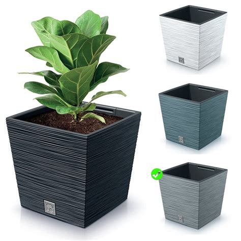 Blumentopf Clay Eckig — Möbel Preiss