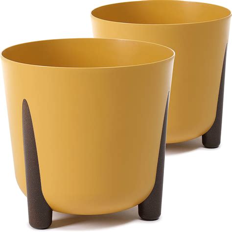 Blumentopf mit Ständer Blumenkübel Pflanztopf Übertopf Pflanzgefäß