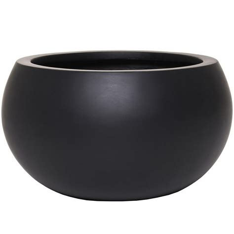 Blumentöpfe, Pflanzkübel Pflanzkübel "Grigio Cylinder" Anthrazit Rund