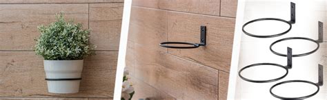 Halterung für Blumentopf Daniel n°1 von Compagnie Schwarz Made In