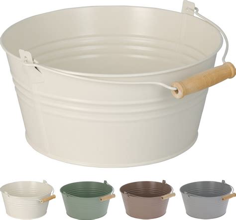 matches21 HOME & HOBBY Blumentopf »Gießkanne mit Henkel & Lavendelprint