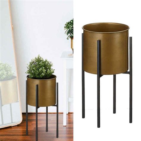 BlumentopfGestell Terrakotta (100 x 210 mm) Terrakotta von OPITEC