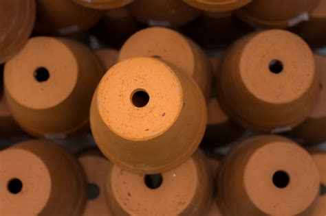 Übertopf Blumentopf keramik Ton Häuschen Planter Pots, Handmade Pottery