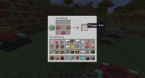 The Best How To Make A Big Flower Pot In Minecraft And View Clay