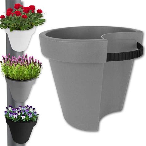 Elho Regenrohr Pflanzengefäß Fallrohr Blumentopf Blumenkübel eBay