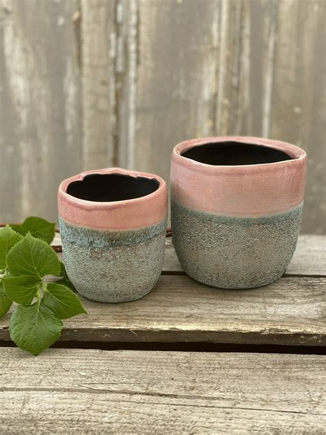 Bloomingville Blumentopf grau kaufen Bloominghome