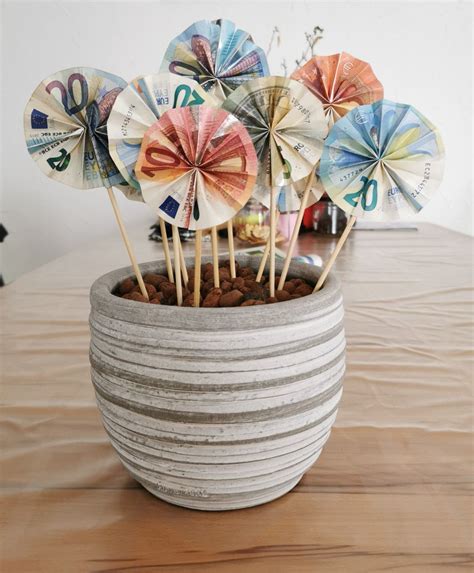 Ines Felix Kreatives zum Nachmachen Blumentopf ratz fatz als