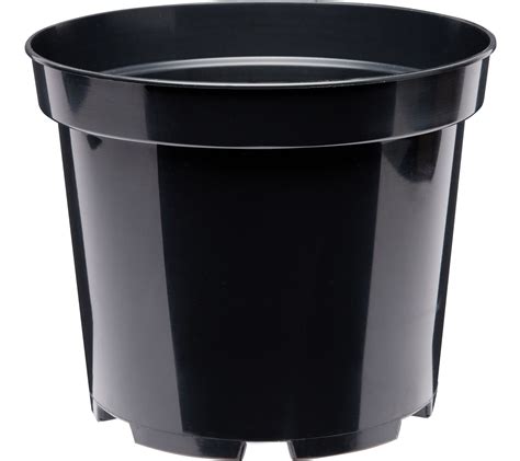 Bloomingville Blumentopf Metall Schwarz HORST