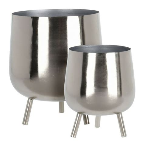 Suchergebnis auf Amazon.de für blumentopf silber