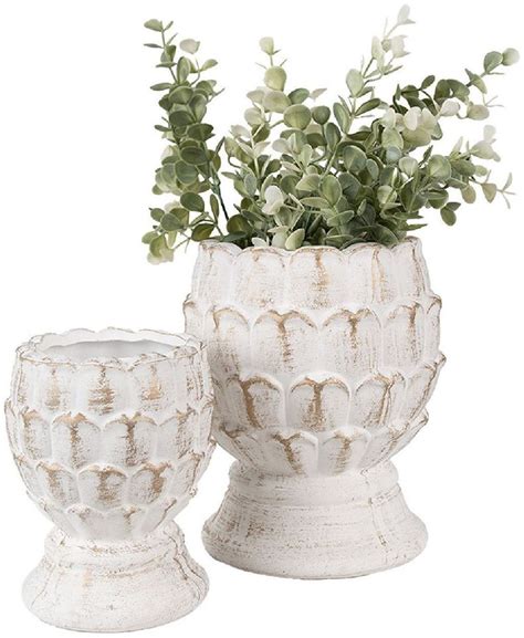 BLUMENTOPF STEINGUT M mill vintage + interior