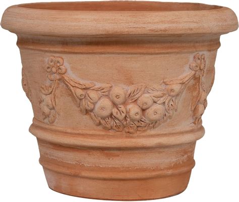 Blumentopf Terracotta