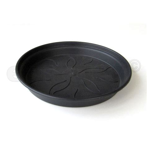 Blumentopf Standard mit Untersetzer in versch. Größen und Farben