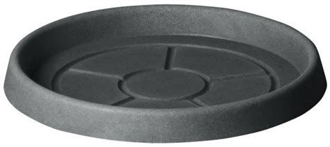 Greemotion BlumentopfUntersetzer Jana, anthrazit, Innenmaß 30,5 x 30,5