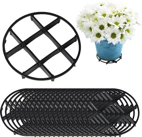 BlumentopfUntersetzer (Außenmaß (Ø x H) 22 x 4,5 cm, Naturmaterialien