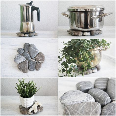 BlumentopfUntersetzer (Außenmaß (Ø x H) 22 x 4,5 cm, Naturmaterialien