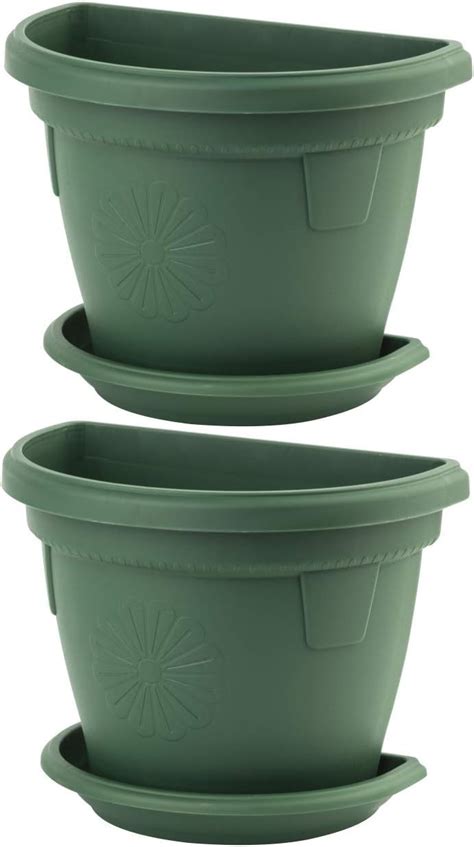 Blumentopf Untersetzer STANDARD rund aus Kunststoff Gartencenter