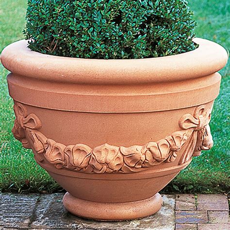 Elho Blumentopf Loft Urban Ø 30 cm x 26 cm Cranberry Rot kaufen bei OBI