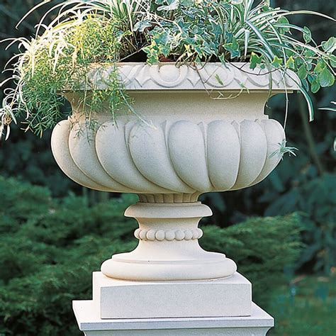 Zink Blumentopf groß Pflanzgefäß Übertopf Vintage Nostalgie Gartendeko