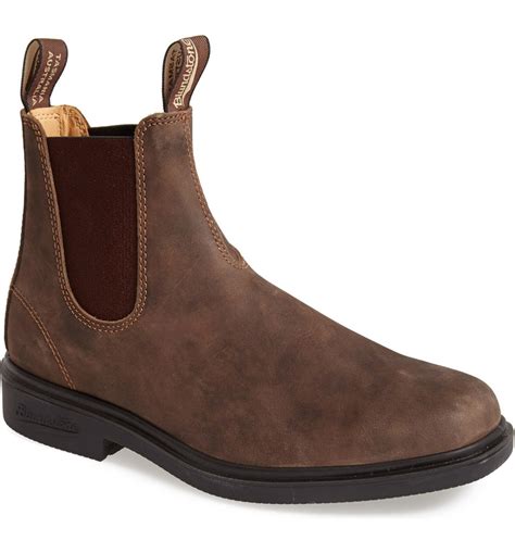 blundstone chelsea boots men's