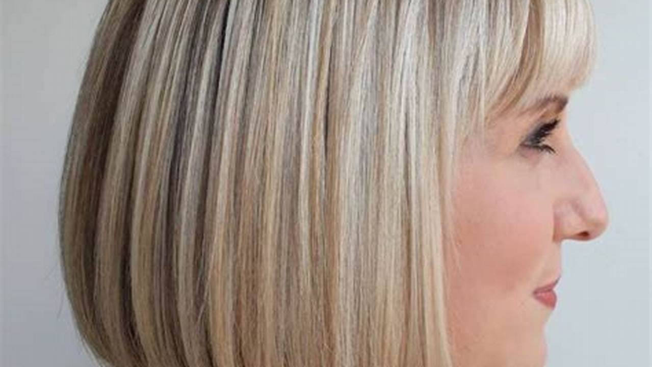 Unveil the Secrets of a Voluminous and Chic Blunt Bob for Fine Hair